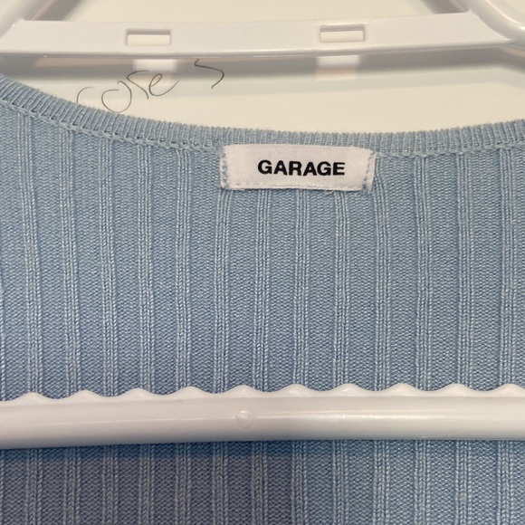 Blue cardigan - Picture 2 of 2